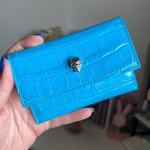 Alexander McQueen Skull Card Case